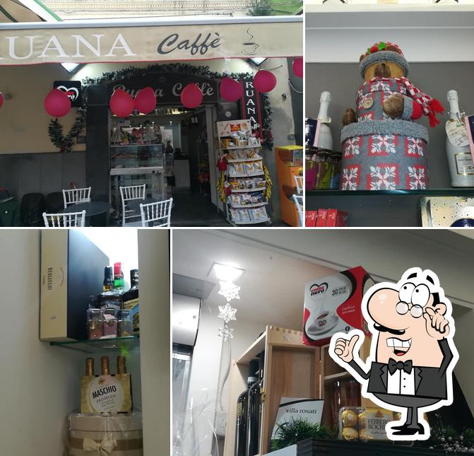 Gli interni di Ruana Caffè Ercolano