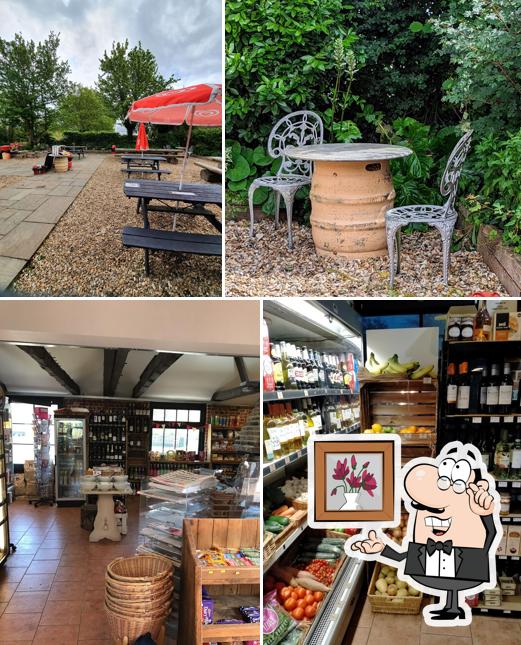 Check out how Slindon Forge village shop & cafe looks inside