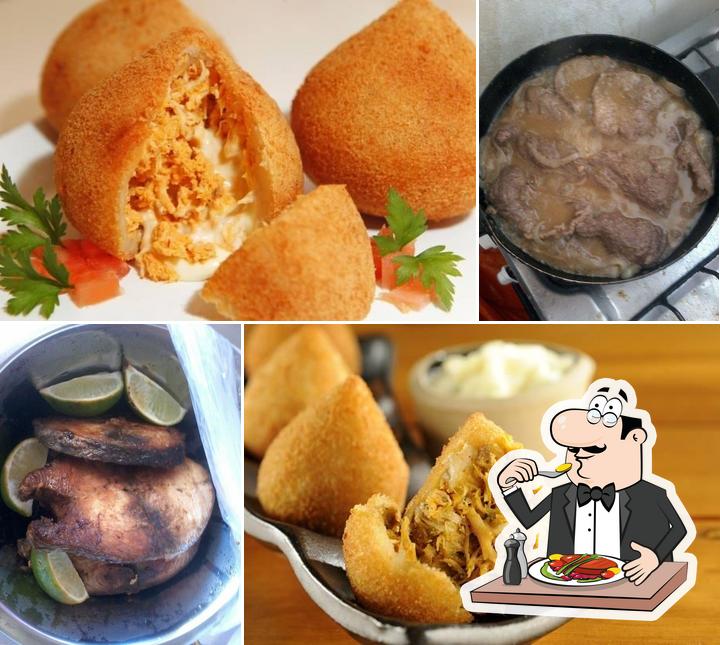 Comida em Coxinha de Mainha Recife PE