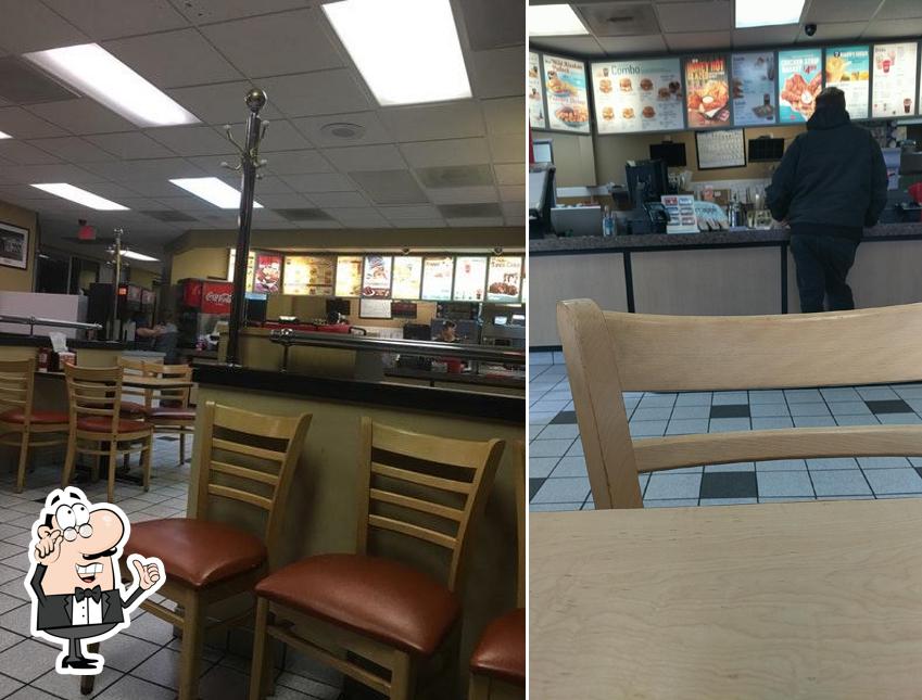 The interior of Dairy Queen Grill & Chill