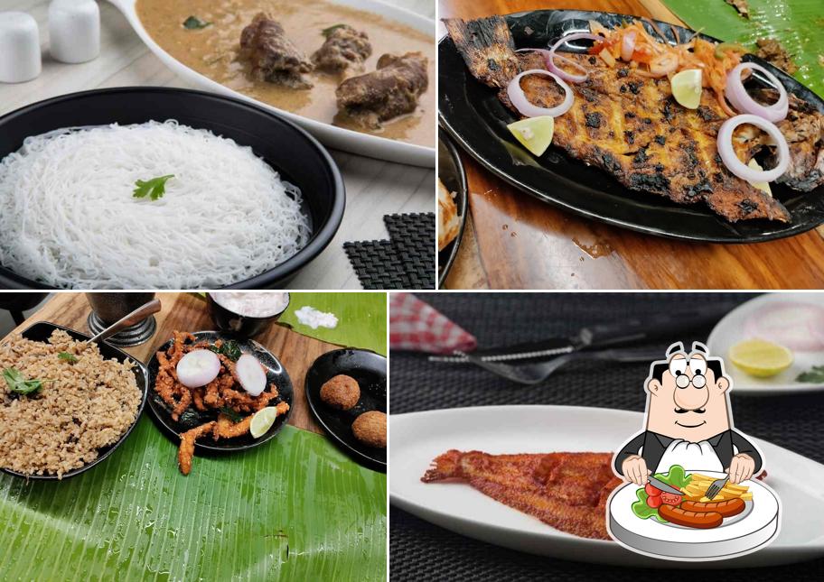 Meals at Haribhavanam - SKP