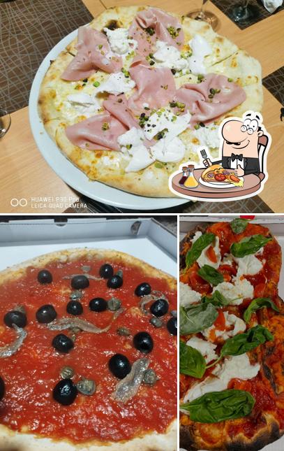 Prenditi tra le svariate varianti di pizza