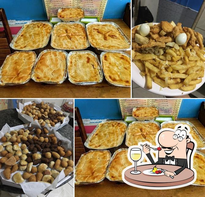 Platos en Restaurante e lanchonete da Baixada União