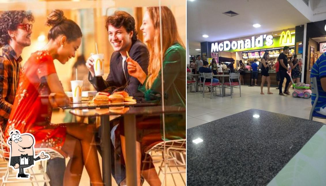 Check out how McDonald's looks inside