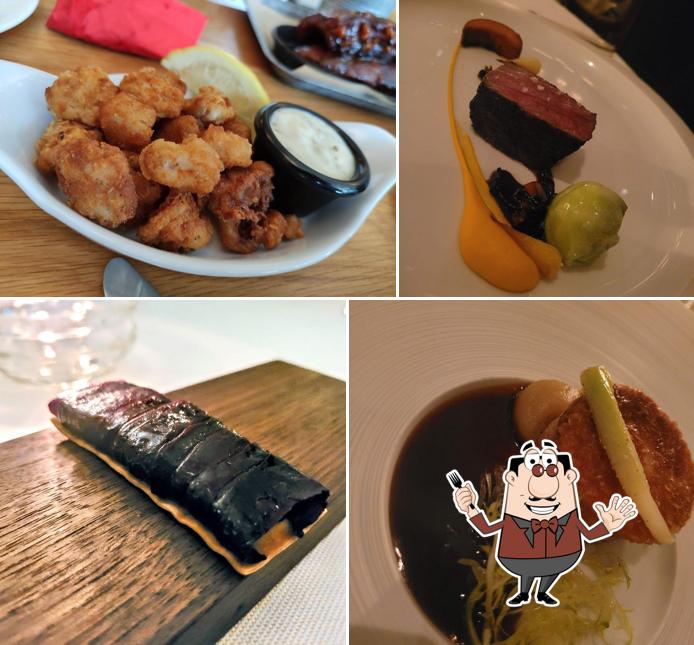 Oyster and Chop House in Herne Bay Restaurant menu and reviews
