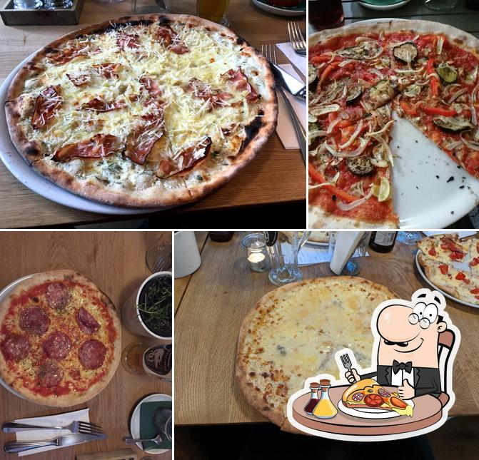 Elige una pizza en Pizza Verde