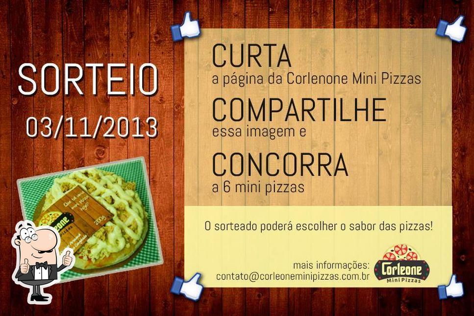 Corleone mini pizzas image