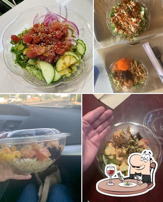 Poke Bop, 4707 N Academy Blvd in Colorado Springs Restaurant menu and
