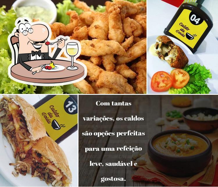 Comida em Caldo da Goiás