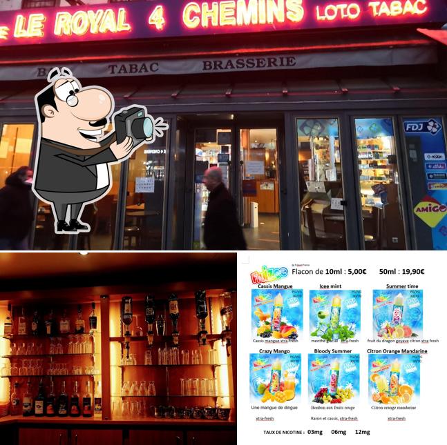 Regarder l'image de Le Royal 4 Chemins Bar tabac fdj E-vape CBD shop