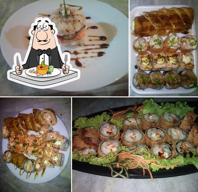 Comida em Apreciarte Sushi e Temakeria