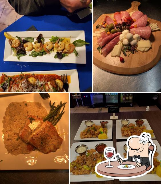 BLU Grotto Italian Ristorante in Port Charlotte Restaurant menu and