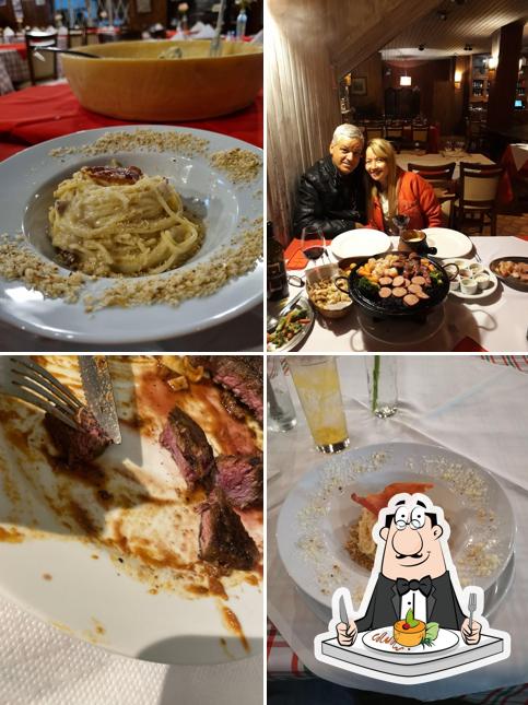 Comida em Cantina Italiana di Nonna Mimi