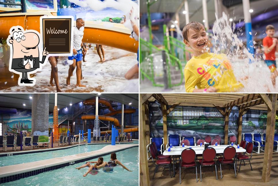 Chaos Water Park in Eau Claire Restaurant reviews