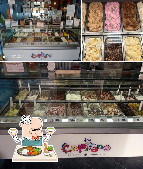 Platti al Gelateria dal Capitano