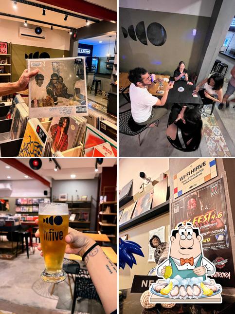 Ostras em Hifive Discos e Bar