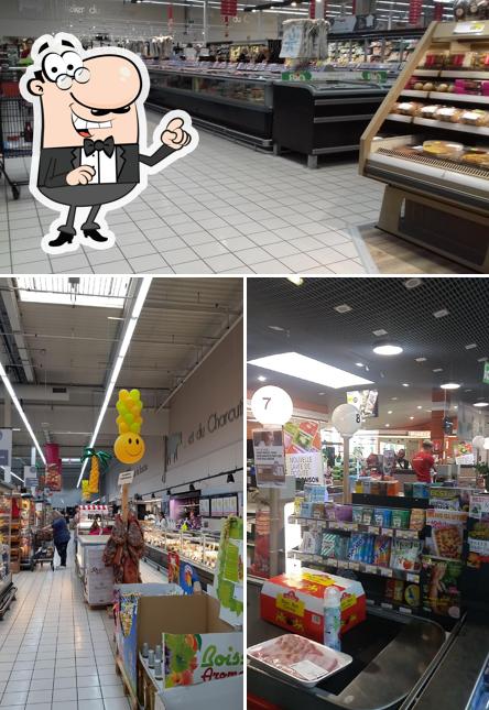 L'intérieur de Intermarché SUPER Tarascon