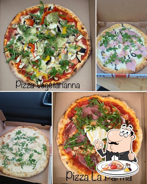 Choisissez des pizzas à Le Corleone