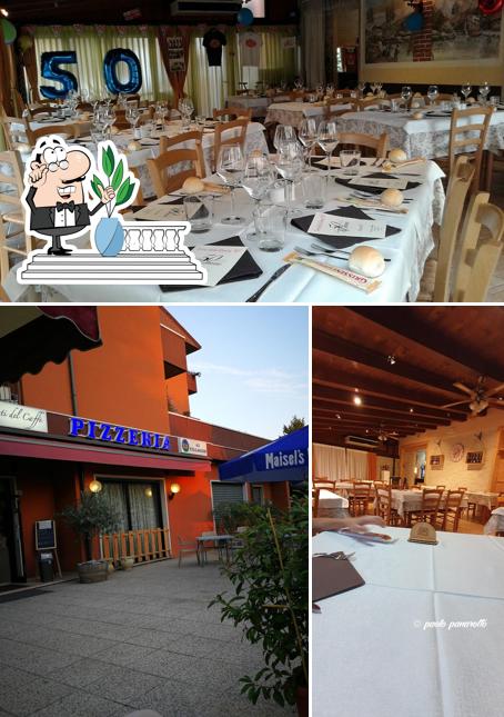 Ristorante Pizzeria Al Villaggio si caratterizza per la esterno e interni