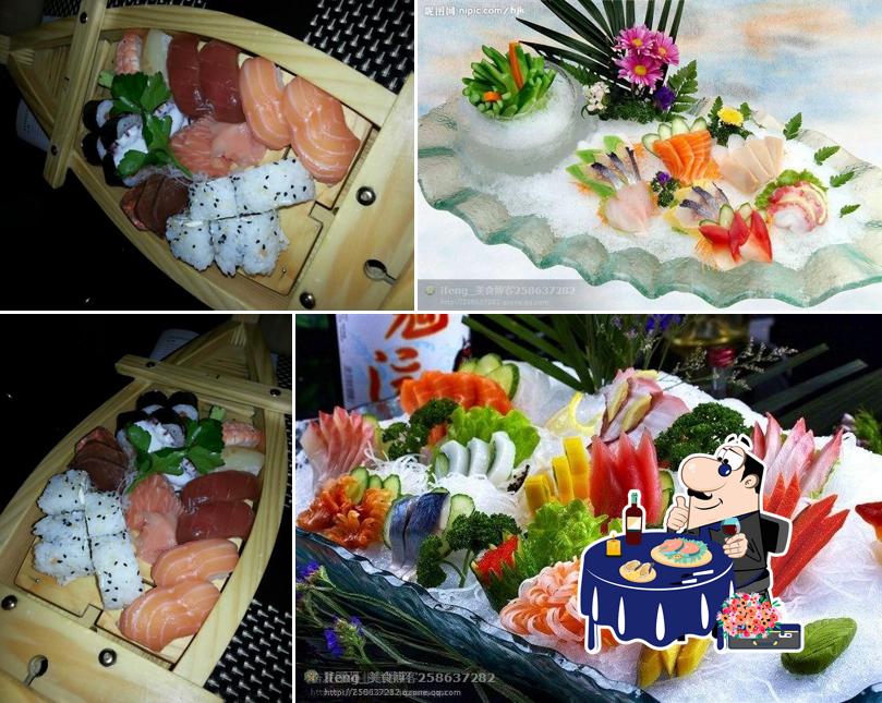 Sashimi al Sushi Aurora