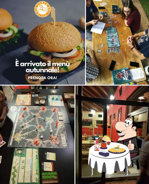 Prova un hamburger a La Corte Del Ciliegio