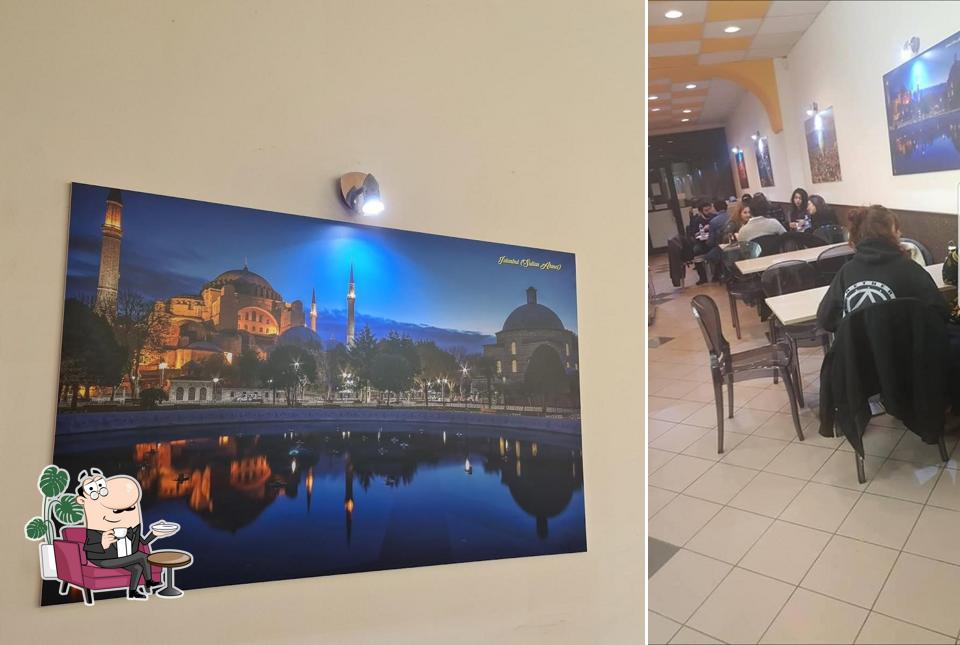 Gli interni di İSTANBUL KEBAP PIACENZA