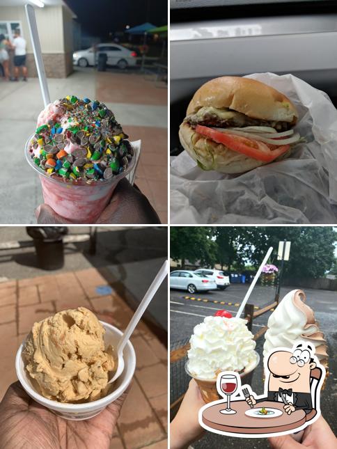Twin Kiss Drive In in Clayton Restaurant menu and reviews