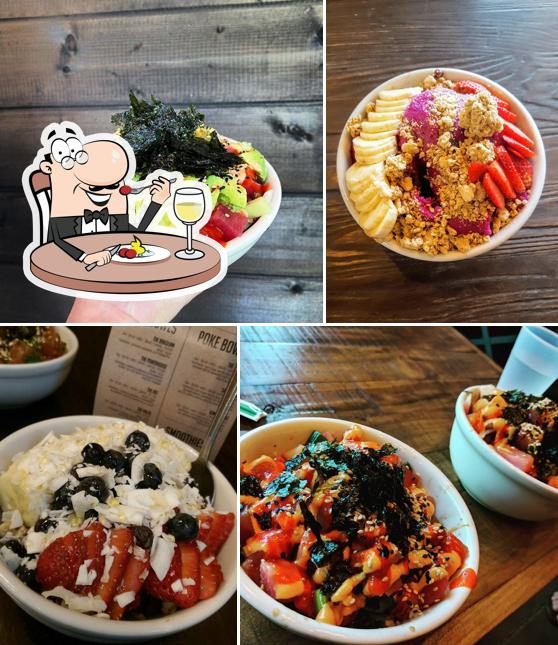 Platos en Rio Acai Bowls