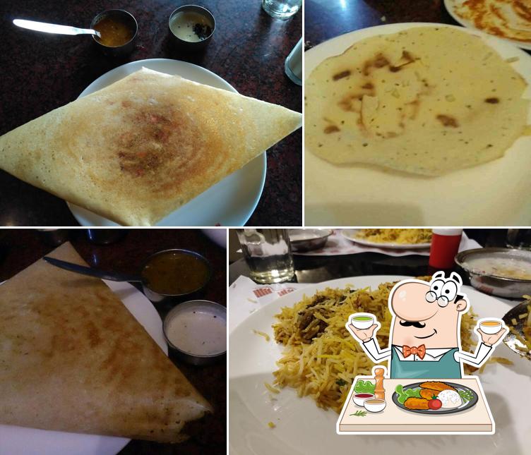 Meals at Swarna Restaurant
