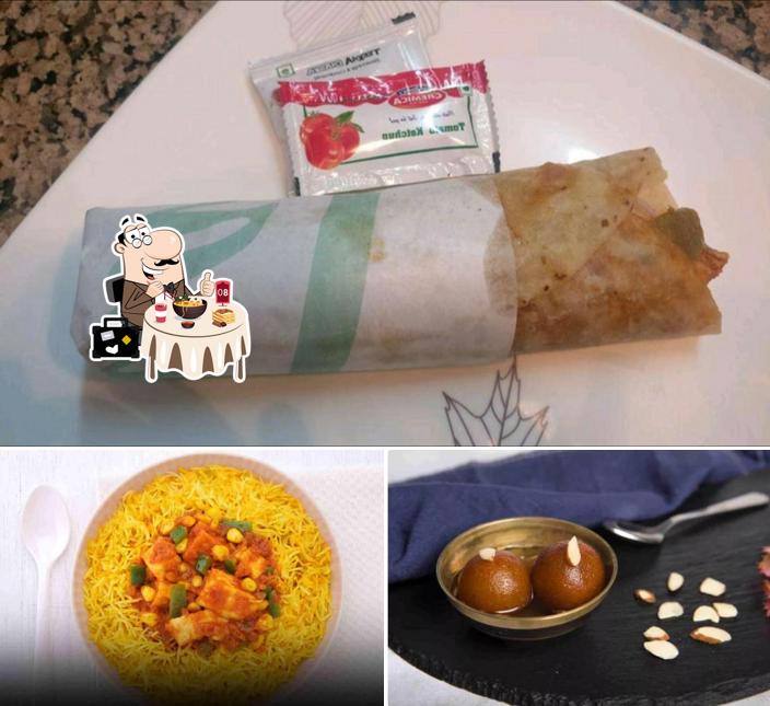 Meals at Faasos Kamanahalli