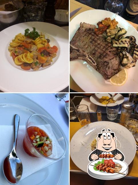 Ceviche al Fucina Ristorante