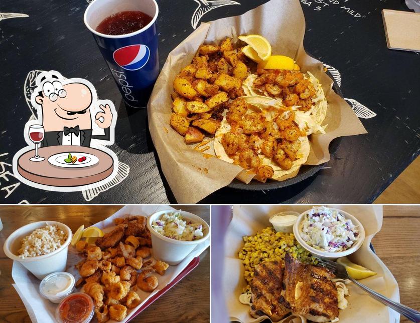 San Pedro Fish Market Grille in Rolling Hills Estates Restaurant menu