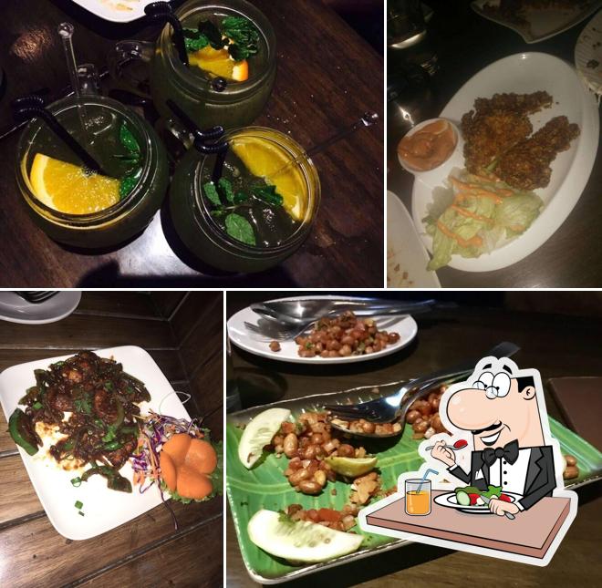 Meals at B-Hive Pub