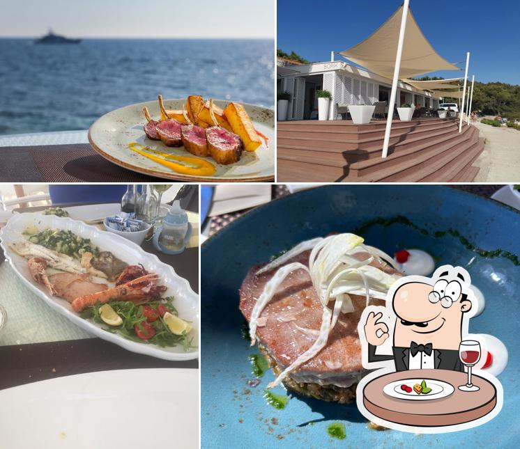 Platti al Borik Beach Restaurant