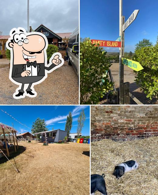 Flower Farm in Godstone Restaurant reviews