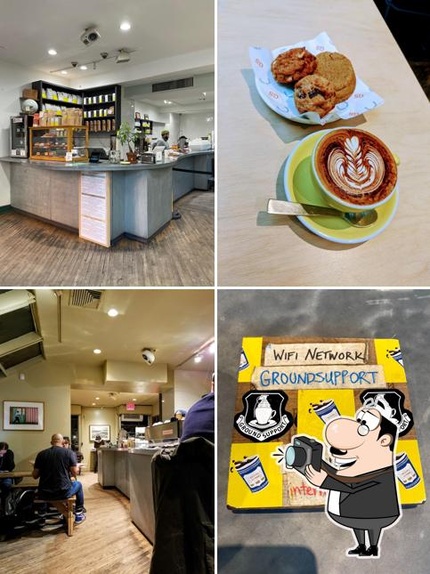 Ground Support Cafe in New York City Restaurant menu and reviews