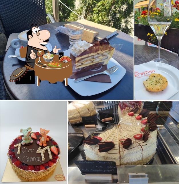 Platti al Caffè Pasticceria ALMATOSA - Astner