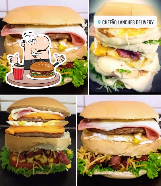 Chefão lanches delivery