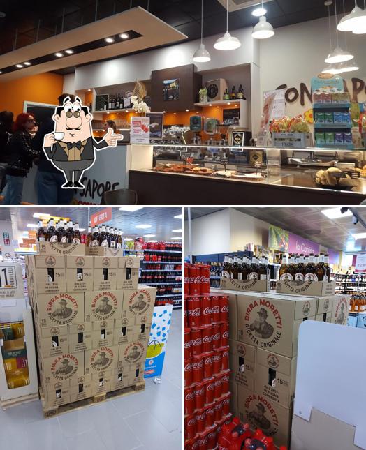 Goditi un drink a Con Sapore Conad