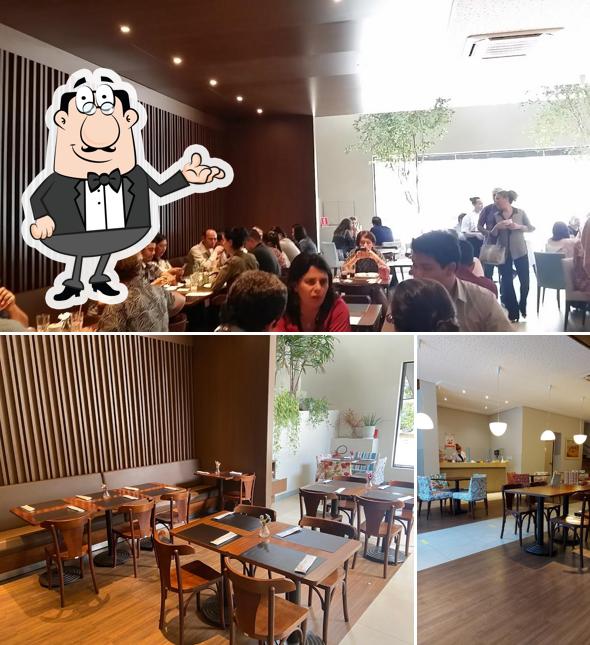 Veja imagens do interior do Damaque
