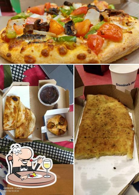 Food at Domino's Pizza Raghavendra Nagar, Pune