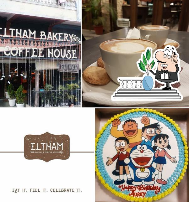 You can get some fresh air at the outside area of ELTHAM Bakery and Coffee House - Best Coffee Shop in Dehradun Best Bakery Shops in Dehradun