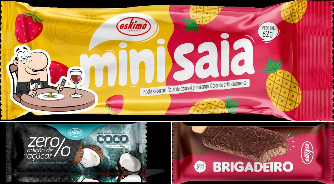 Platos en Eskimó Sorvetes Copacabana