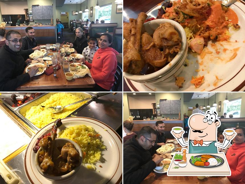 Meals at Evergreen Indian Cuisine
