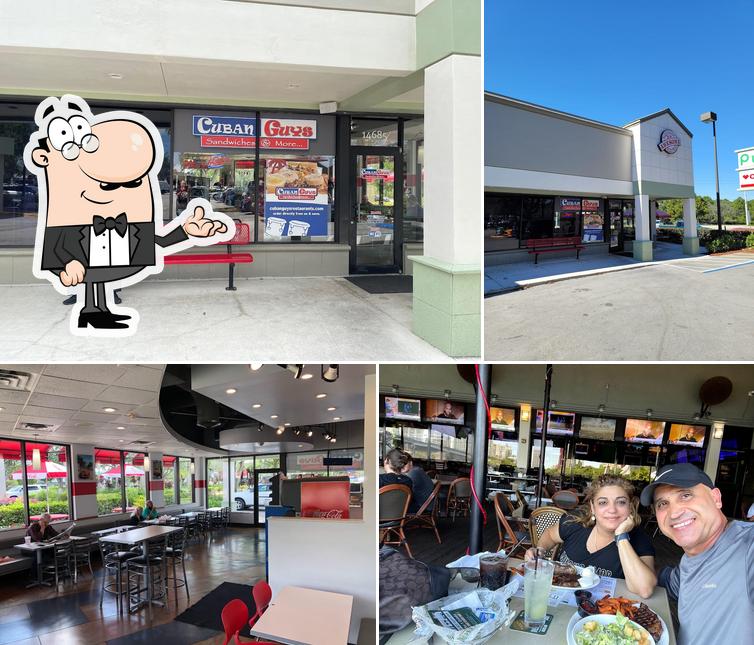 Cuban Guys Restaurants Palmetto Bay, Palmetto Bay Carta del