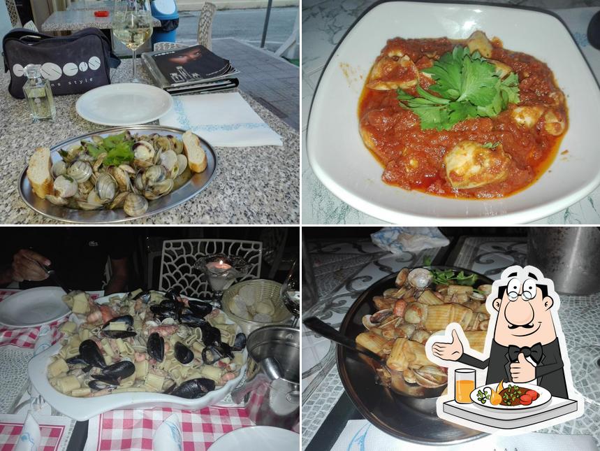 Platti al Bar tavola calda fronte mare