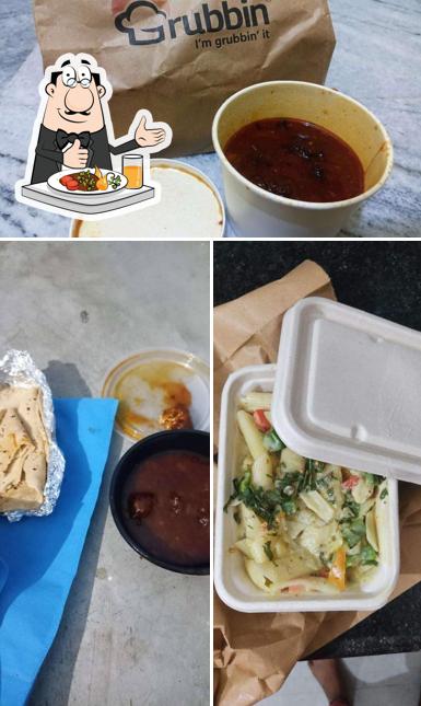 Food at Grubbin Cloud Kitchen