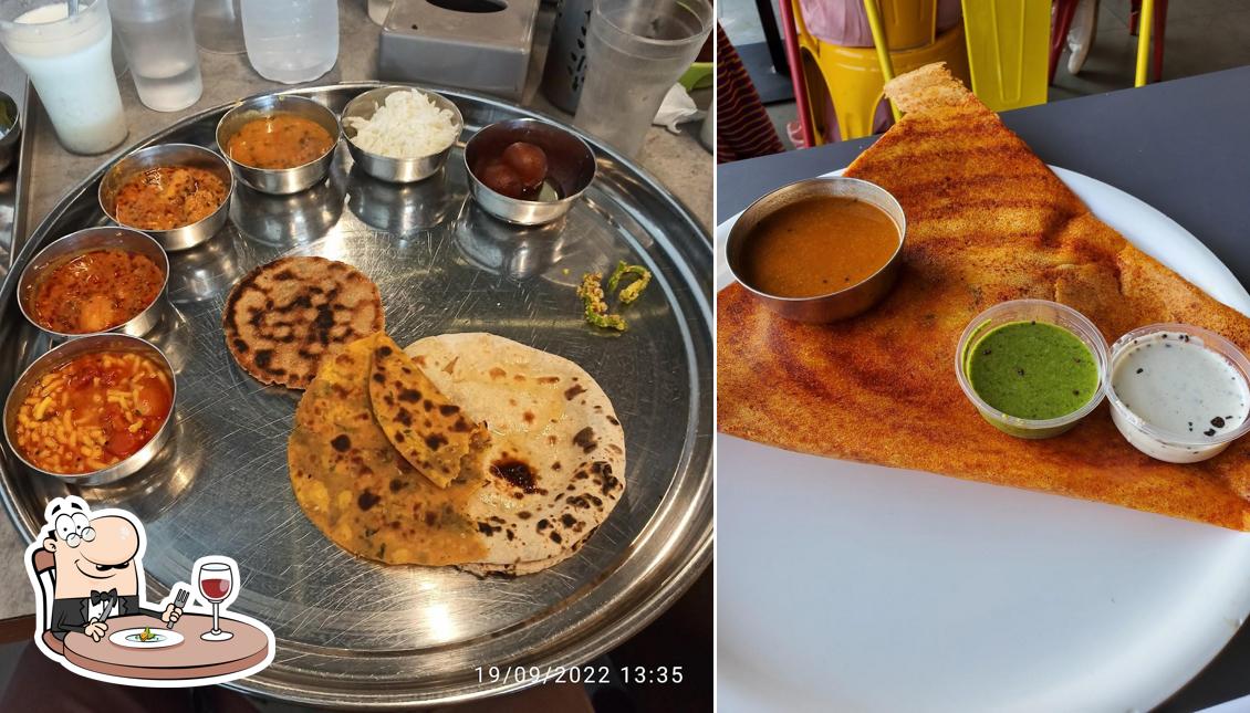 Meals at Honest Restaurant (Avadh)