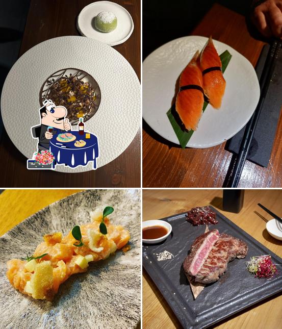 Сашими в "Komorebi Japanese Restaurant - Ristorante Giapponese"