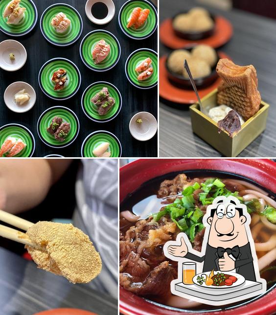 Kura Revolving Sushi Bar in Aventura Restaurant menu and reviews